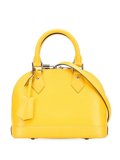 Pre-OwnedLouis Vuitton Pre-Owned2015 Epi Alma BB satchel