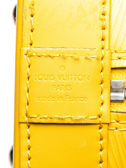 Pre-OwnedLouis Vuitton Pre-Owned2015 Epi Alma BB satchel