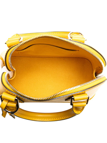 Pre-OwnedLouis Vuitton Pre-Owned2015 Epi Alma BB satchel