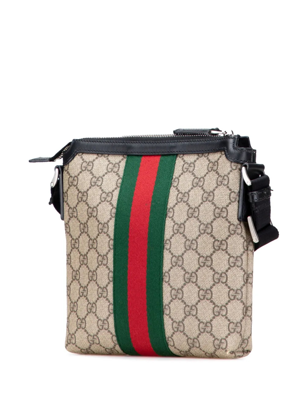 Pre-OwnedGucci Pre-Owned2000-2015 GG Supreme Web crossbody bag