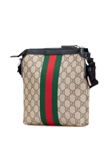Pre-OwnedGucci Pre-Owned2000-2015 GG Supreme Web crossbody bag