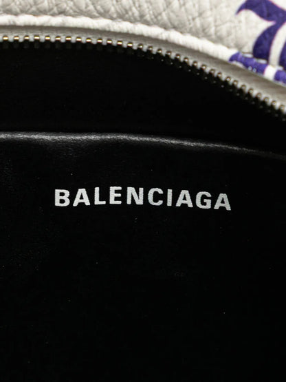 Pre-OwnedBalenciaga Pre-Owned2000-2025 S Calfskin Logo Print Everyday Camera Bag crossbody bag
