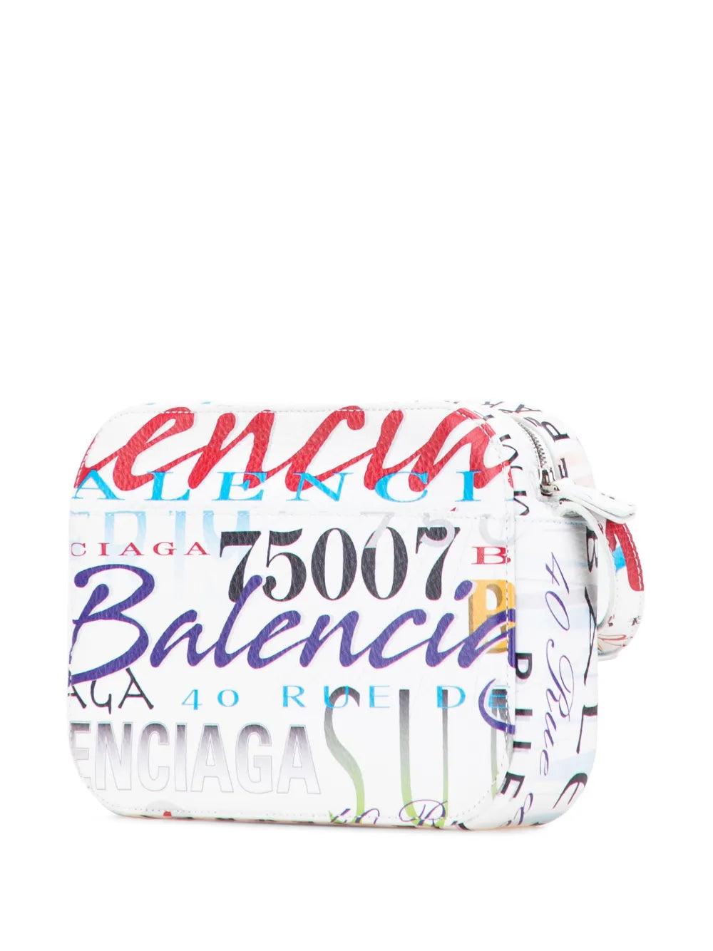 Pre-OwnedBalenciaga Pre-Owned2000-2025 S Calfskin Logo Print Everyday Camera Bag crossbody bag