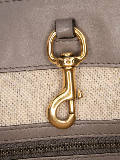 Pre-OwnedGucci Pre-Owned2016-2025 Large Microguccissima Brogue Duilio tote bag
