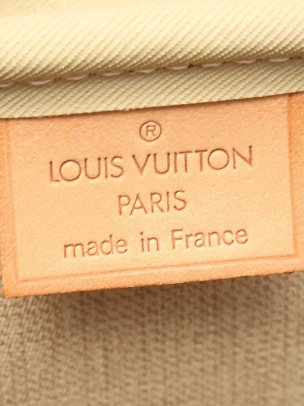 Pre-OwnedLouis Vuitton Pre-Owned1998 Deauville handbag