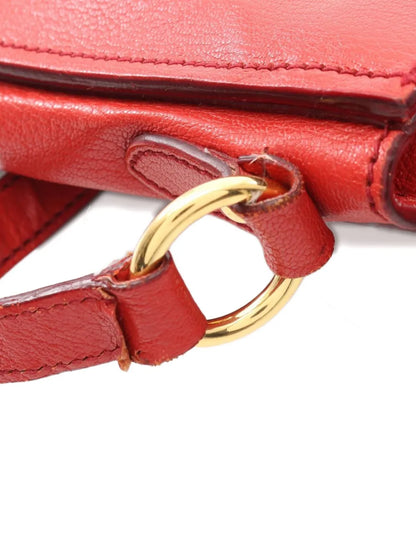 Pre-OwnedMiu Miu Pre-Owned2000s Madras shoulder bag floriamart.shop