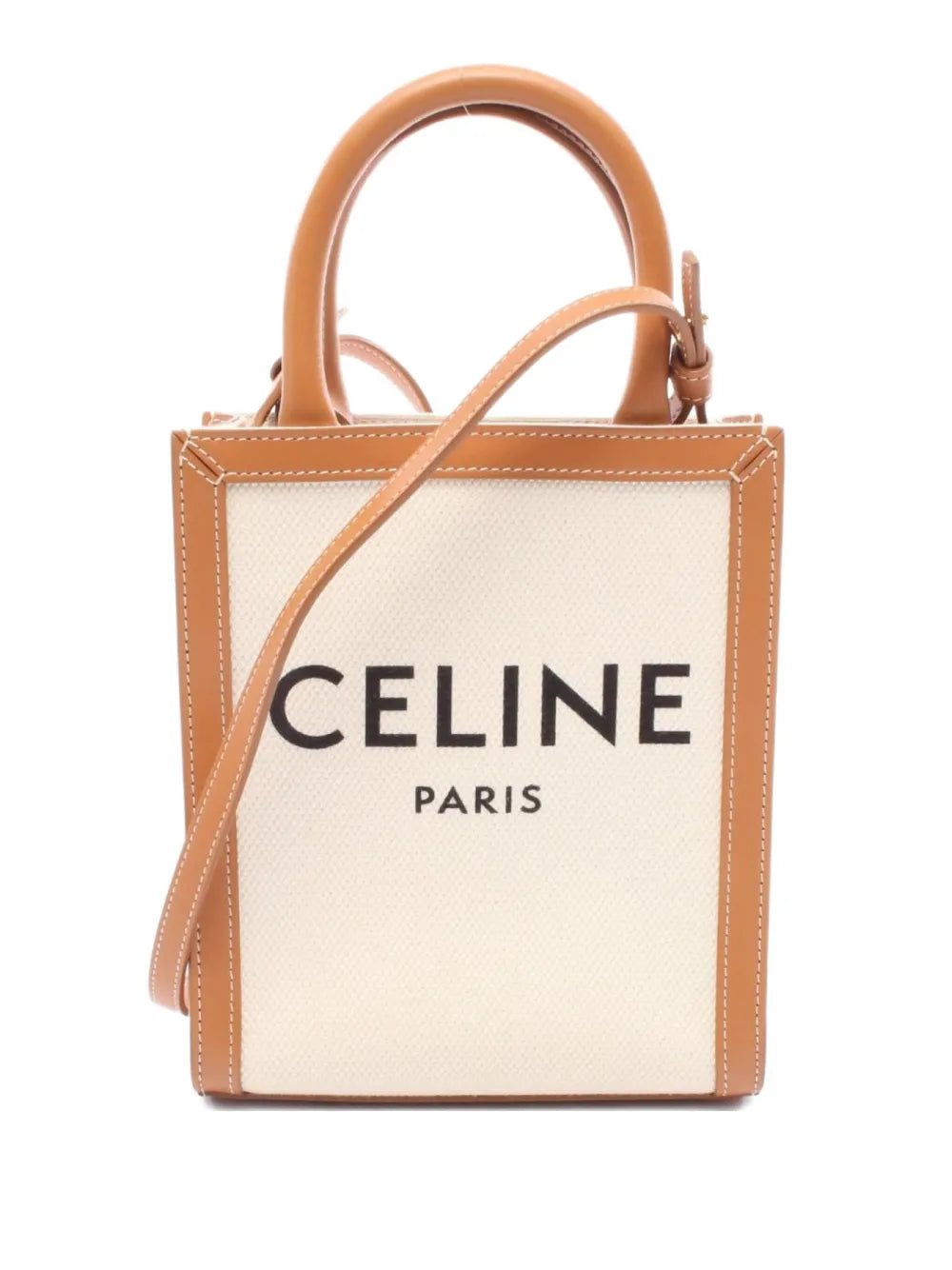Pre-OwnedCeline Pre-Owned2000s mini Vertical Cabas two-way handbag