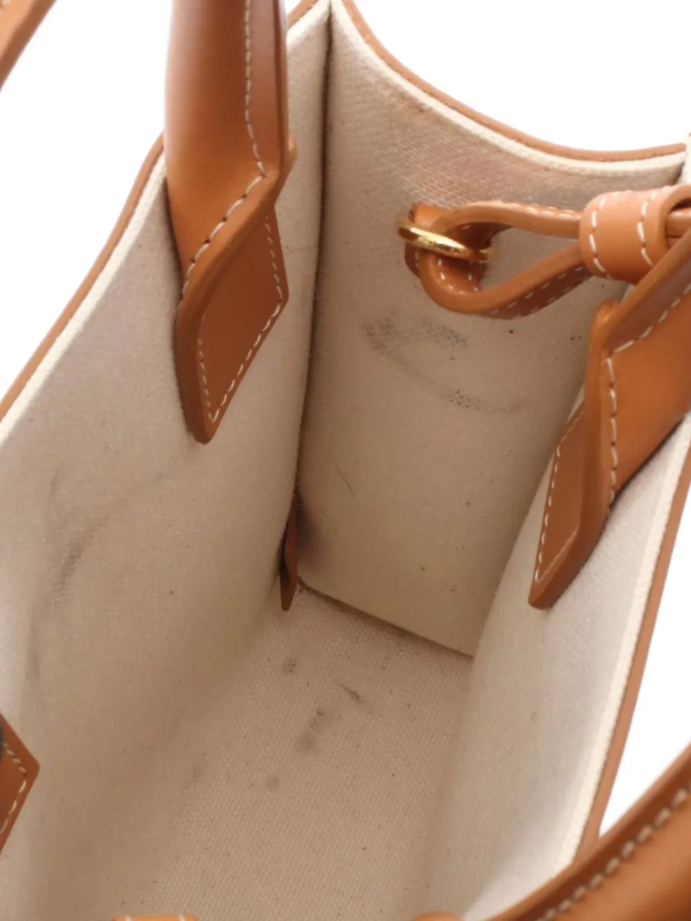 Pre-OwnedCeline Pre-Owned2000s mini Vertical Cabas two-way handbag