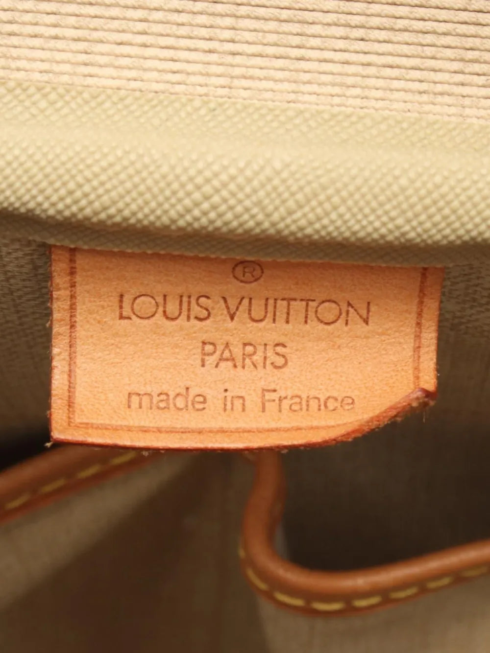 Pre-OwnedLouis Vuitton Pre-Owned2004 Monogram Deauville handbag