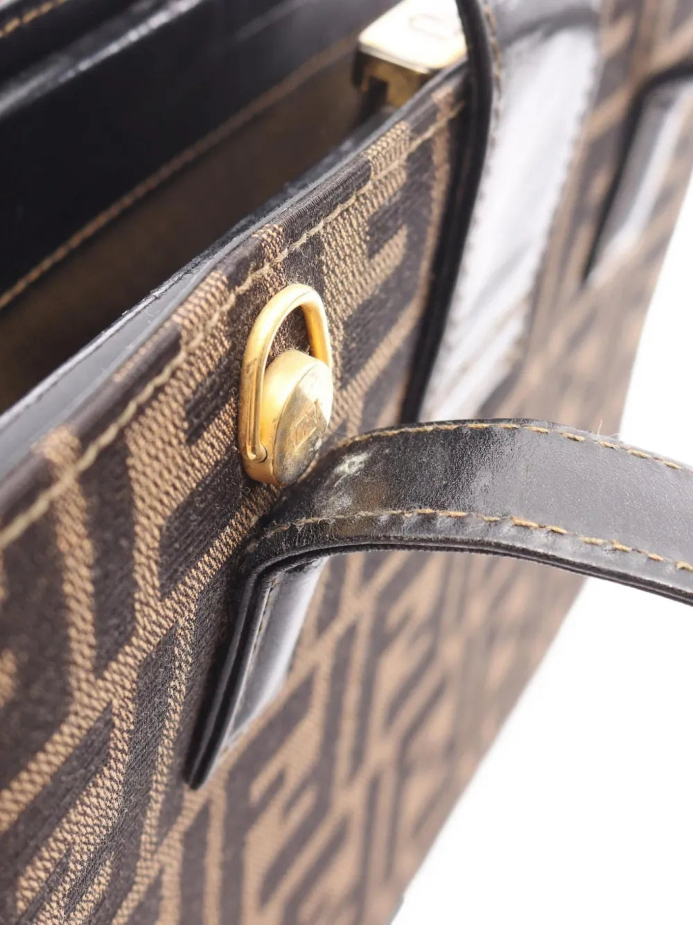 Pre-OwnedFendi Pre-Owned2000s Zucca tote bag