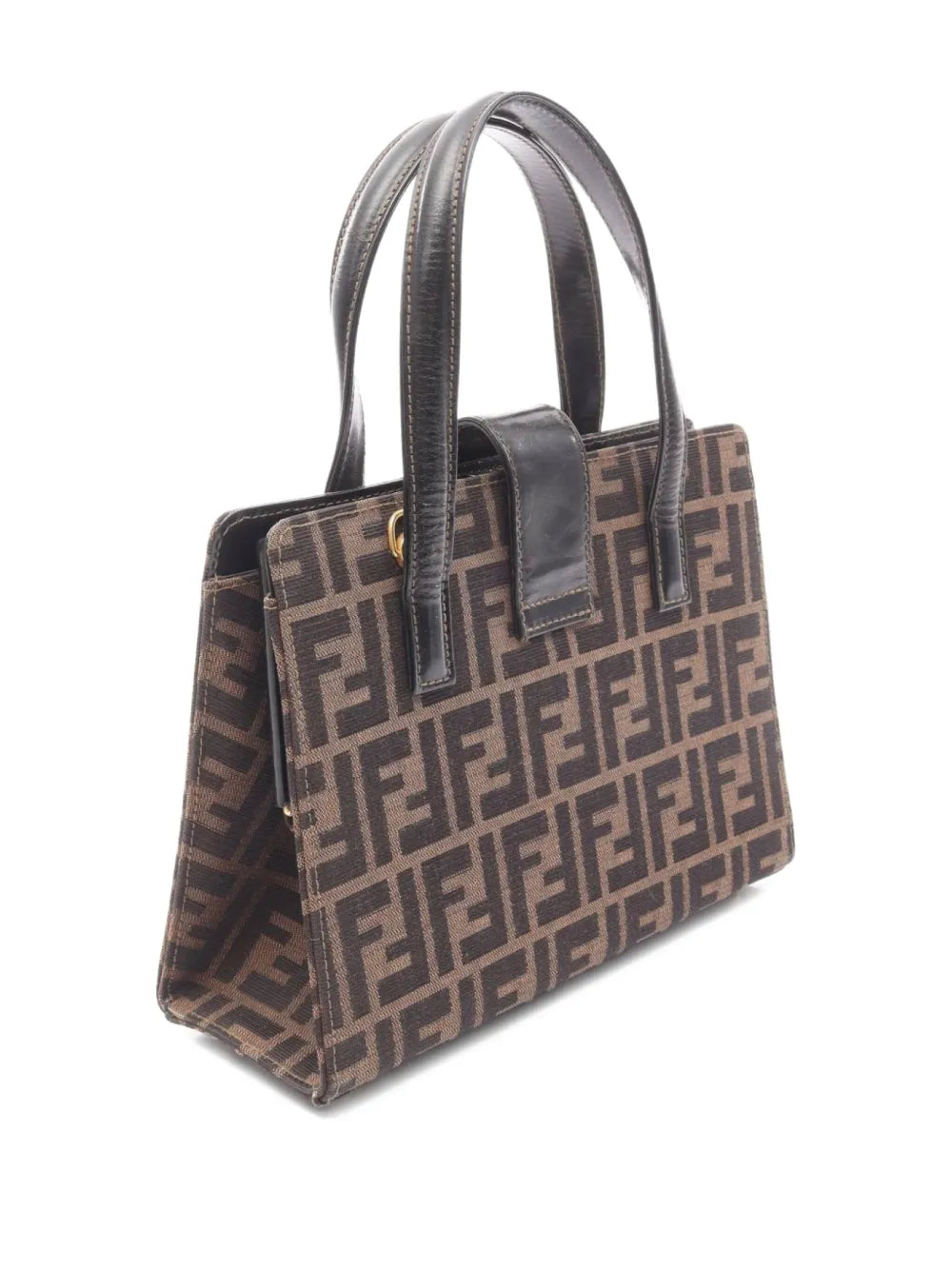 Pre-OwnedFendi Pre-Owned2000s Zucca tote bag