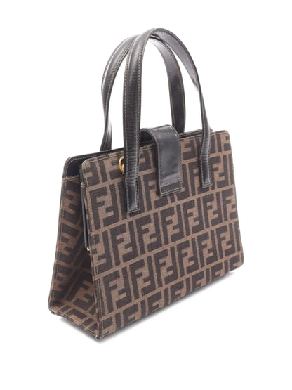 Pre-OwnedFendi Pre-Owned2000s Zucca tote bag