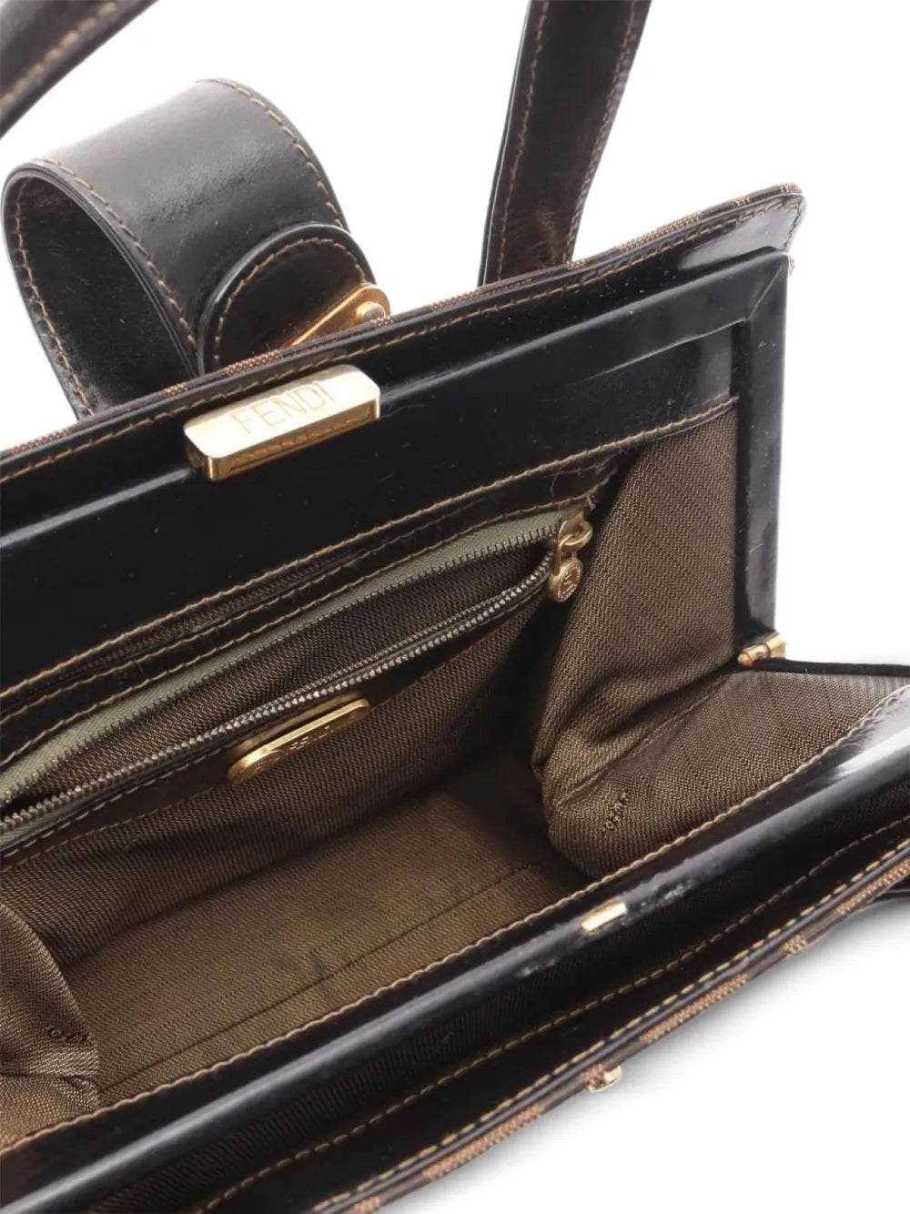 Pre-OwnedFendi Pre-Owned2000s Zucca tote bag