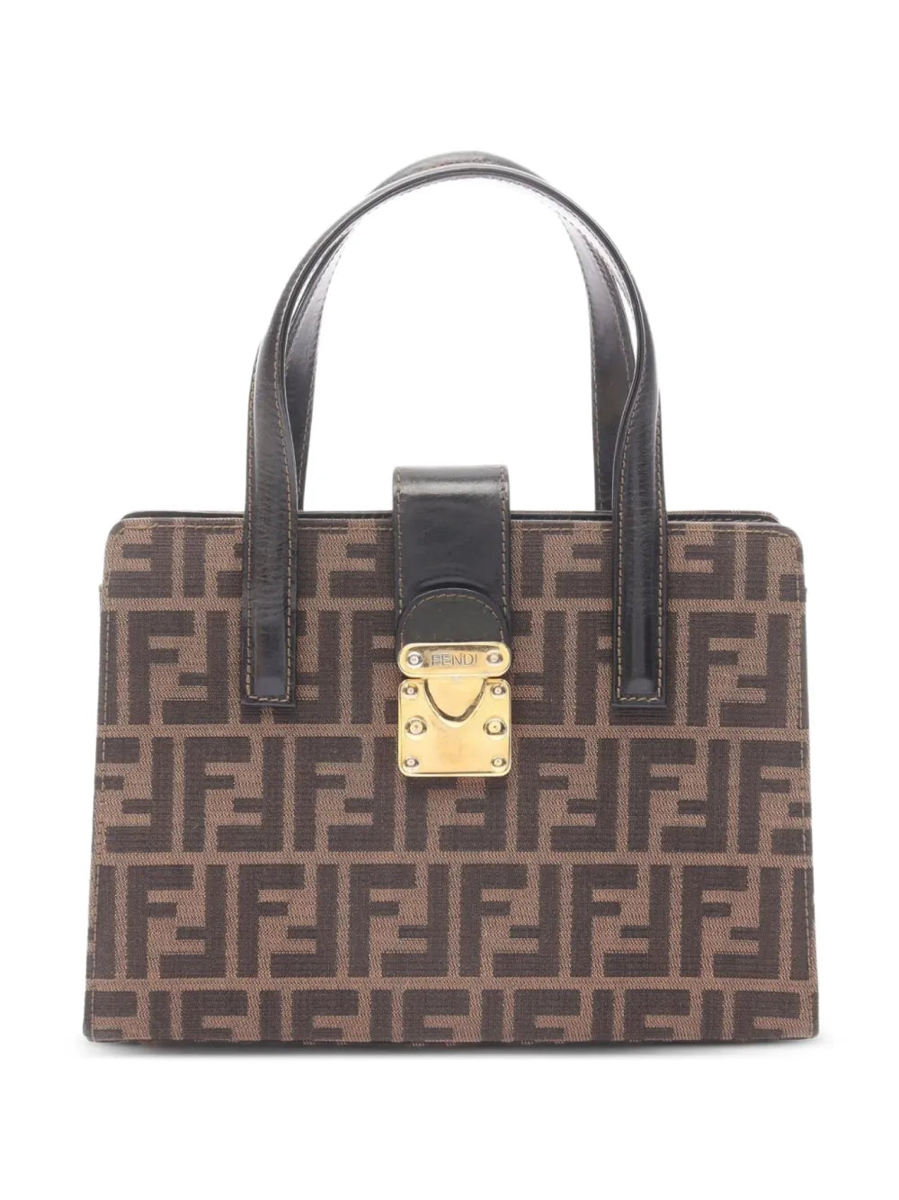 Pre-OwnedFendi Pre-Owned2000s Zucca tote bag
