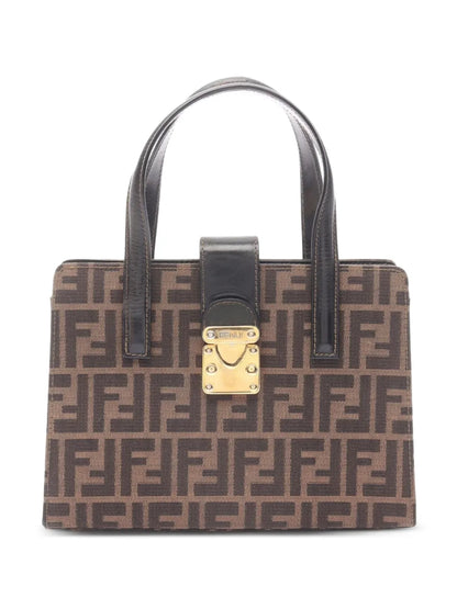 Pre-OwnedFendi Pre-Owned2000s Zucca tote bag