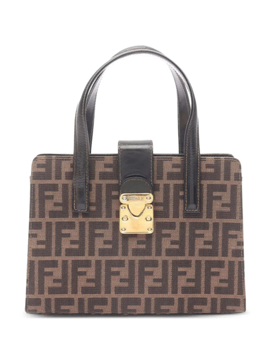 Pre-OwnedFendi Pre-Owned2000s Zucca tote bag