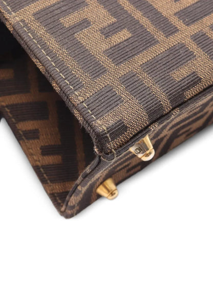Pre-OwnedFendi Pre-Owned2000s Zucca tote bag