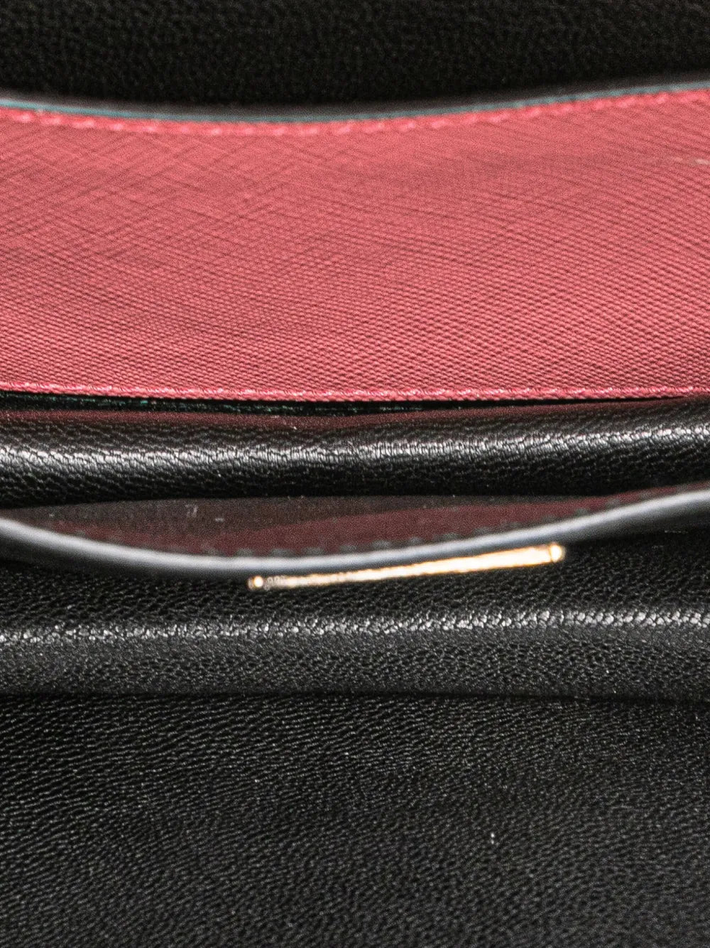 Pre-OwnedPrada Pre-Owned2013-2025 Mini Saffiano Lux Sound satchel