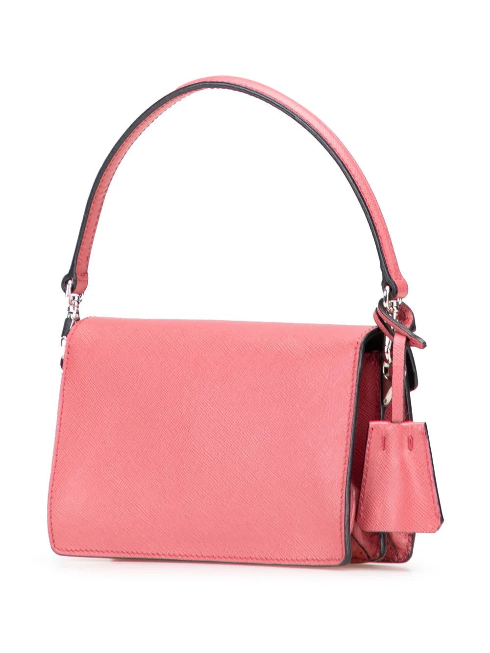 Pre-OwnedPrada Pre-Owned2013-2025 Mini Saffiano Lux Sound satchel