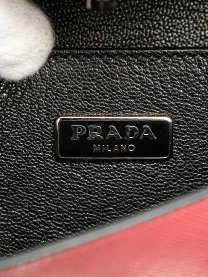 Pre-OwnedPrada Pre-Owned2013-2025 Mini Saffiano Lux Sound satchel