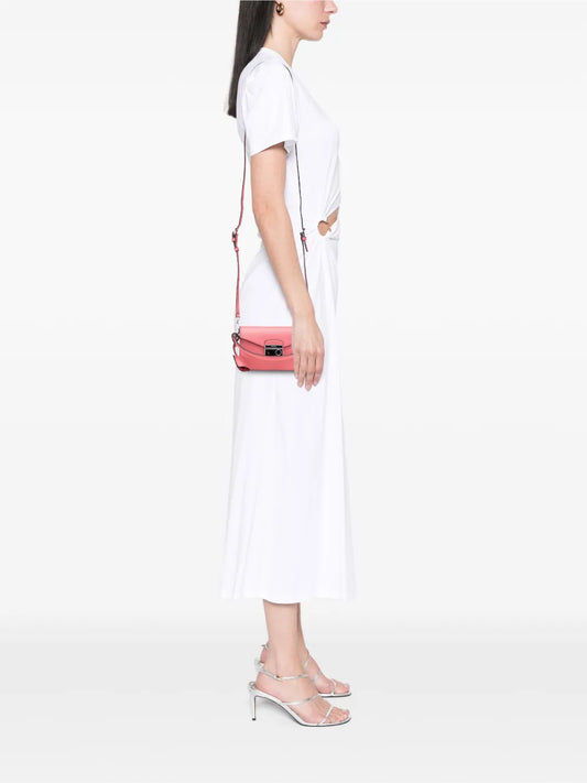 Pre-OwnedPrada Pre-Owned2013-2025 Mini Saffiano Lux Sound satchel