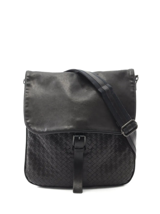 Pre-OwnedBottega Veneta Pre-Owned2000s Intrecciato shoulder bag floriamart.shop