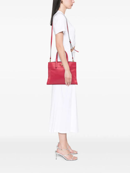 Pre-OwnedPrada Pre-Owned2000-2025 Saffiano Soft Triple Pocket Tote satchel