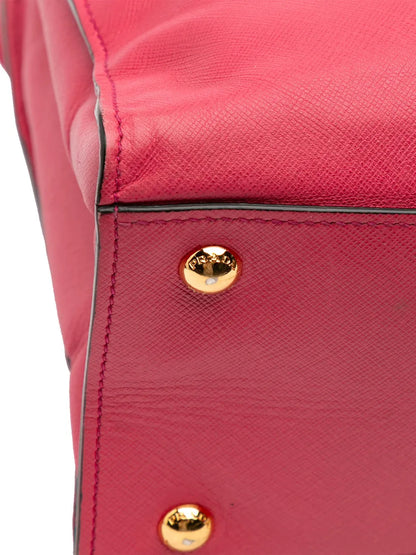 Pre-OwnedPrada Pre-Owned2000-2025 Saffiano Soft Triple Pocket Tote satchel