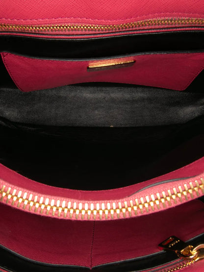 Pre-OwnedPrada Pre-Owned2000-2025 Saffiano Soft Triple Pocket Tote satchel
