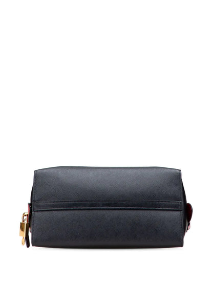 Pre-OwnedPrada Pre-Owned2013-2025 Saffiano and City Calf Esplanade satchel