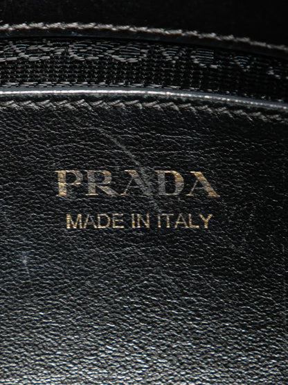 Pre-OwnedPrada Pre-Owned2013-2025 Saffiano and City Calf Esplanade satchel