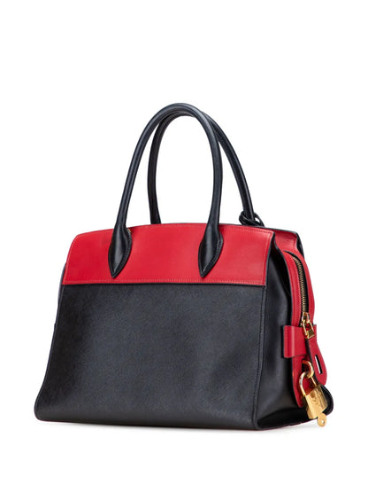 Pre-OwnedPrada Pre-Owned2013-2025 Saffiano and City Calf Esplanade satchel