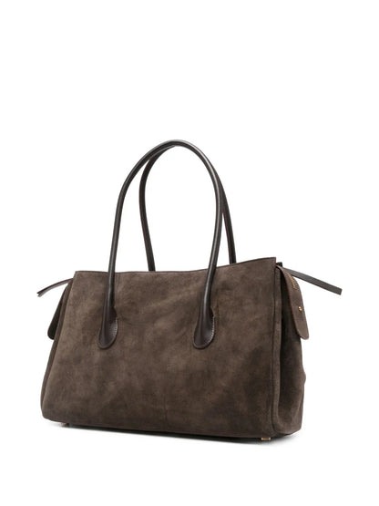 Roberto FestaEmeralda suede shoulder bag