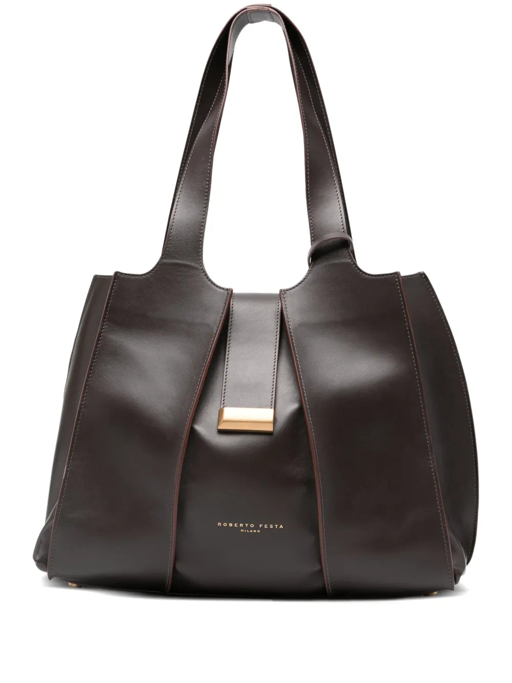 Roberto Festamedium Eloise leather shoulder bag
