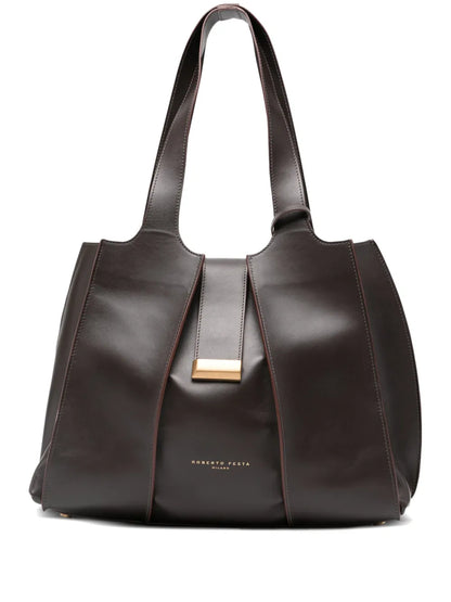 Roberto Festamedium Eloise leather shoulder bag