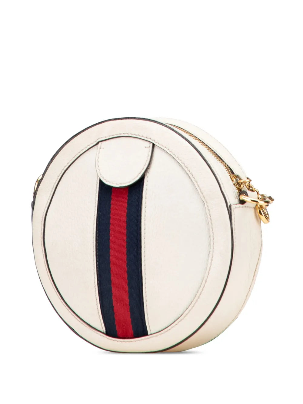 Pre-OwnedGucci Pre-Owned2016-2025 Mini Leather Ophidia Round crossbody bag