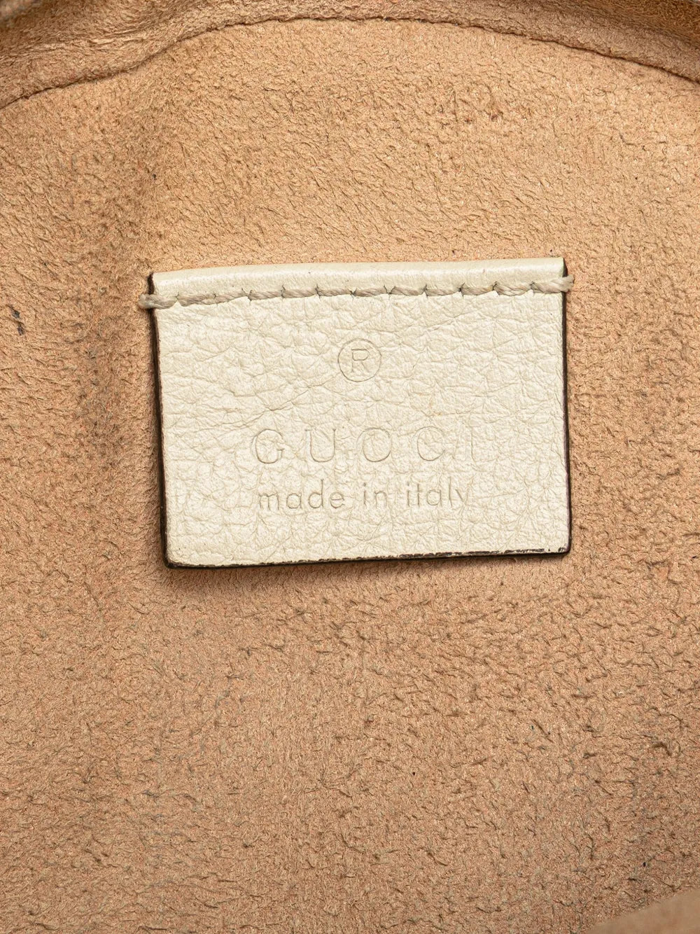 Pre-OwnedGucci Pre-Owned2016-2025 Mini Leather Ophidia Round crossbody bag