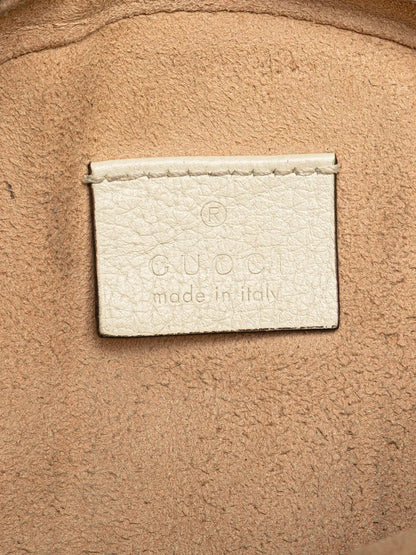 Pre-OwnedGucci Pre-Owned2016-2025 Mini Leather Ophidia Round crossbody bag