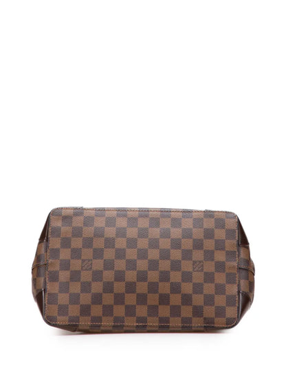 Pre-OwnedLouis Vuitton Pre-Owned2007 Damier Ebene Hampstead PM tote bag