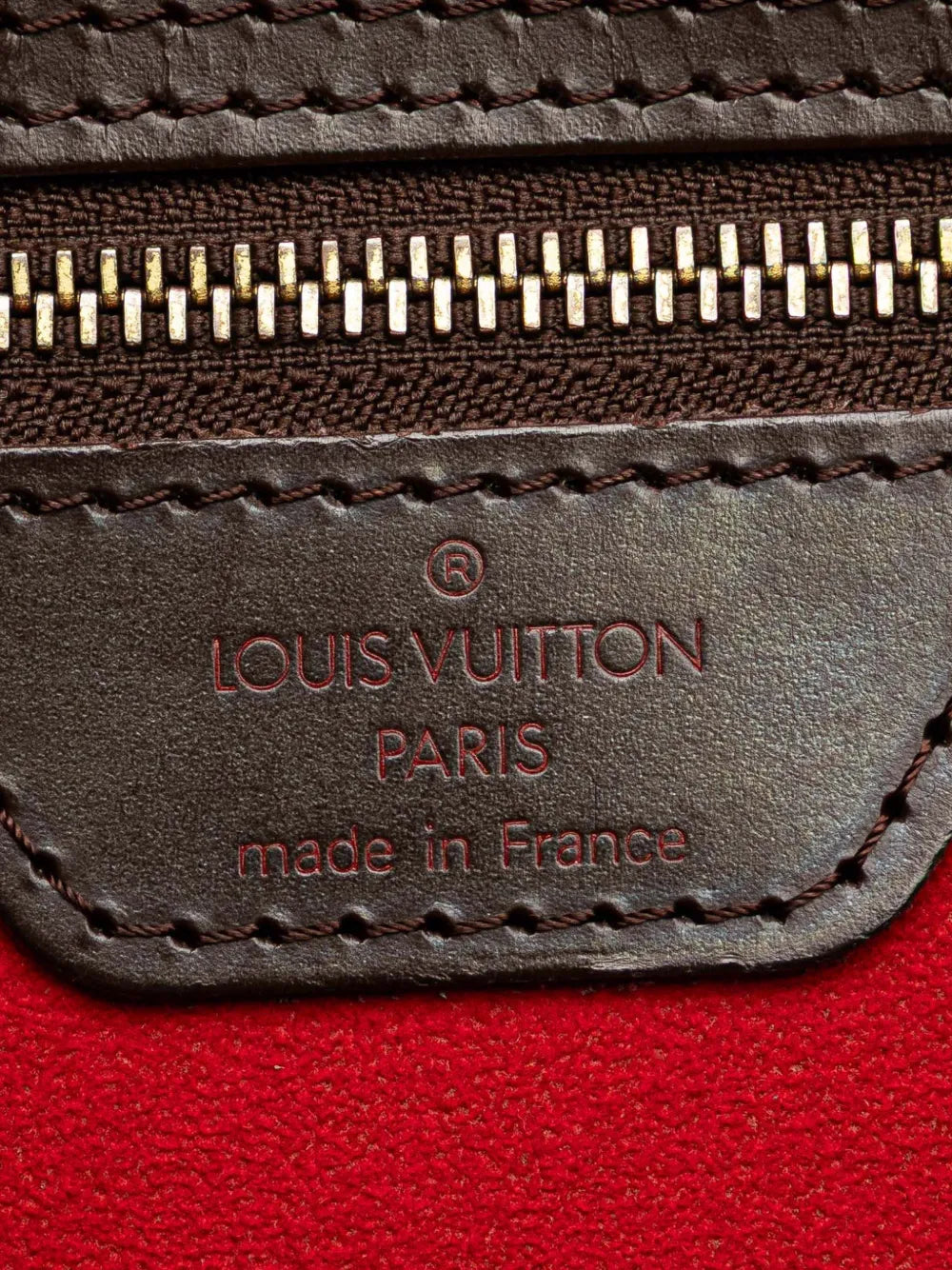 Pre-OwnedLouis Vuitton Pre-Owned2007 Damier Ebene Hampstead PM tote bag