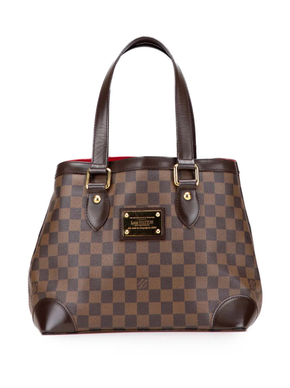 Pre-OwnedLouis Vuitton Pre-Owned2007 Damier Ebene Hampstead PM tote bag