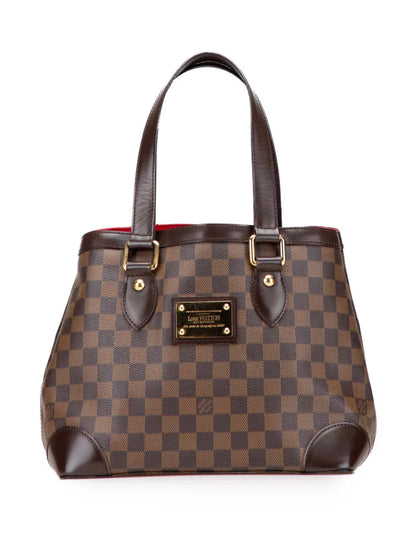Pre-OwnedLouis Vuitton Pre-Owned2007 Damier Ebene Hampstead PM tote bag