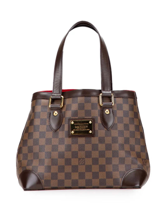 Pre-OwnedLouis Vuitton Pre-Owned2007 Damier Ebene Hampstead PM tote bag