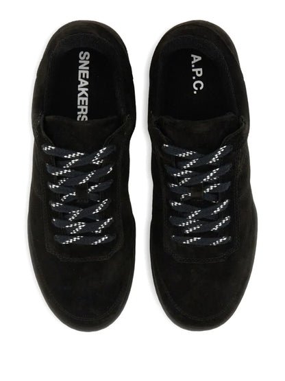 A.P.C. Lace-Up Sneakers Floriamart