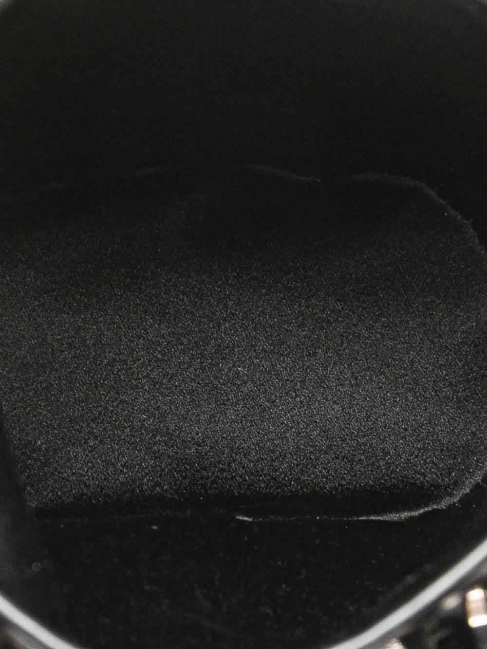 Pre-OwnedLouis Vuitton Pre-Owned2001 Monogram Mini Satin bucket bag
