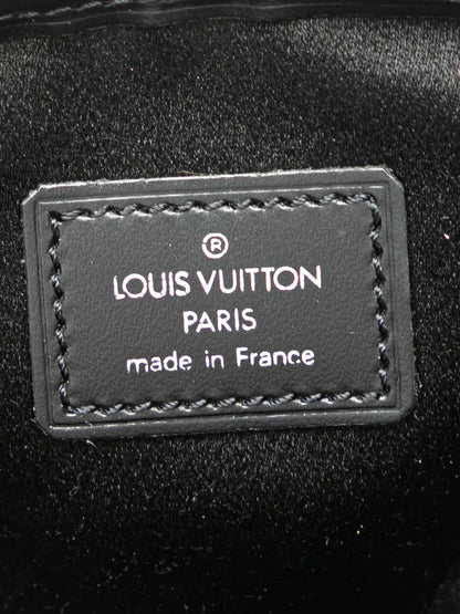 Pre-OwnedLouis Vuitton Pre-Owned2001 Monogram Mini Satin bucket bag