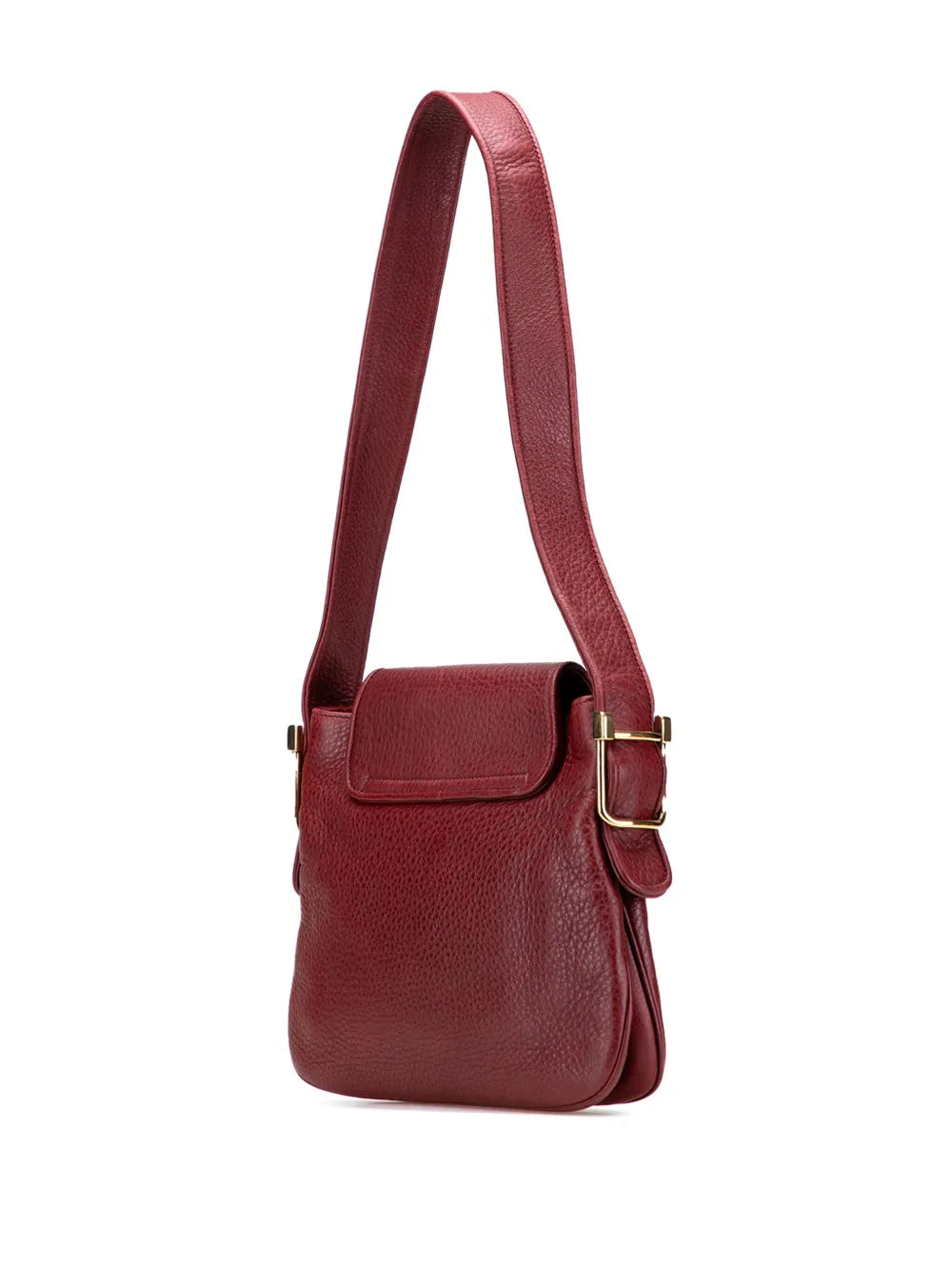 Pre-OwnedGucci Pre-Owned2000-2015 Leather 1973 shoulder bag
