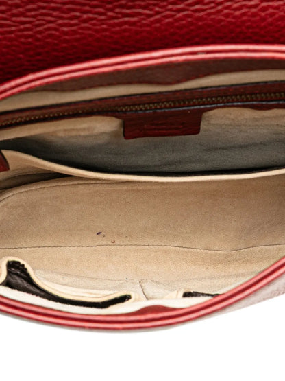 Pre-OwnedGucci Pre-Owned2000-2015 Leather 1973 shoulder bag
