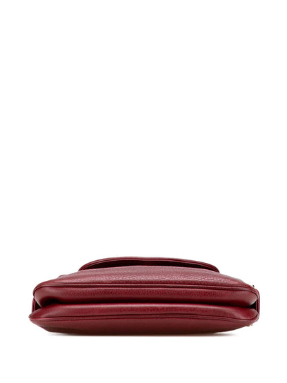 Pre-OwnedGucci Pre-Owned2000-2015 Leather 1973 shoulder bag