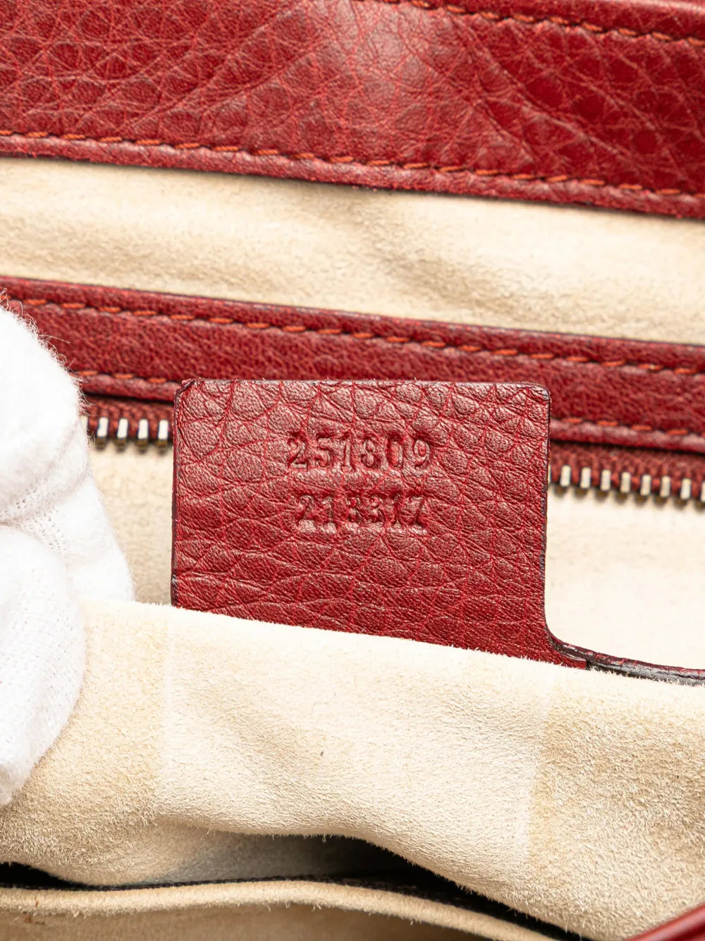 Pre-OwnedGucci Pre-Owned2000-2015 Leather 1973 shoulder bag